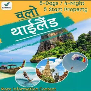 Vestige Thailand tour offer