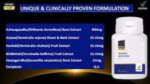 UNIQUE FORMULATION PRIME ENERGY BOOSTER OF VESTIGE