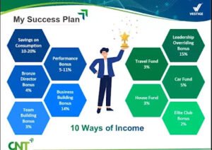 10 ways to earn income in vestige