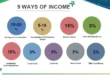What is vestige income plan 9 ways