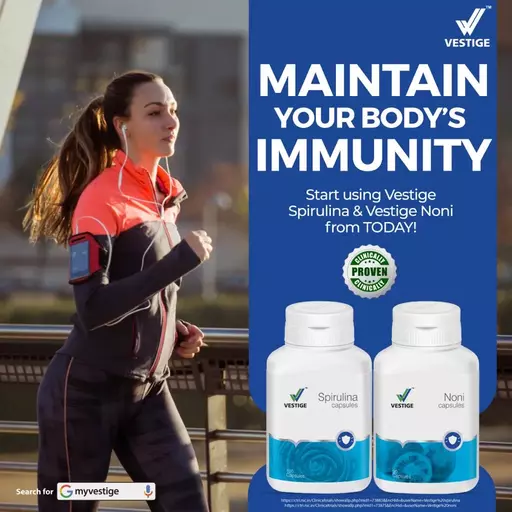 Vestige Spirulina Capsules