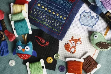 embroidery Making Business at Home 
